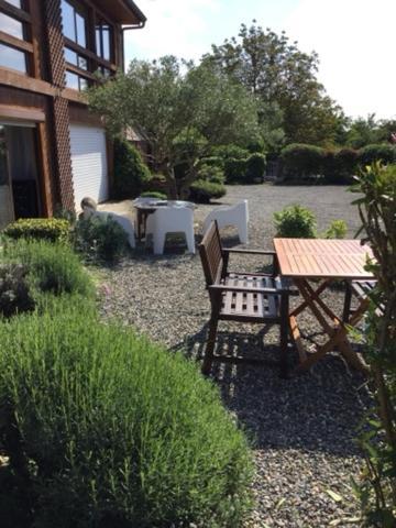 Loft Atypique Bed & Breakfast Villeneuve-de-Riviere ภายนอก รูปภาพ
