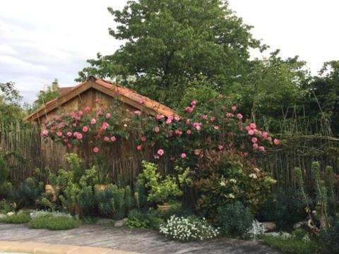 Loft Atypique Bed & Breakfast Villeneuve-de-Riviere ภายนอก รูปภาพ