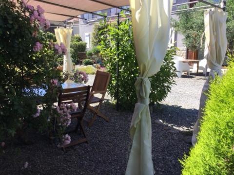 Loft Atypique Bed & Breakfast Villeneuve-de-Riviere ภายนอก รูปภาพ